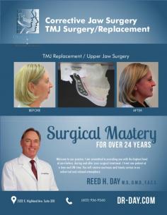 Oral & Facial Surgery Center

Oral & Facial Surgery Center in Phoenix specializes in oral surgery and dental implants providing total oral rehabilitation and cosmetic surgery in Phoenix. Single tooth implant or multiple dental implants, the All-on-4 implants enable full replacement in a day. Dr. Reed Day is an Oral Surgeon that has been performing orthognathic (corrective) jaw surgery and TMJ surgery in Phoenix for more than 22 yrs.

Address: 2222 E Highland Ave, #320, Phoenix, AZ 85016, USA
Phone: 602-956-9560
Website: https://www.dr-day.com
