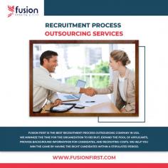 Fusion First is one of the best RPO company in USA, which provides offshore outsourcing recruitment to perform all the key recruitment functions. We bring you recruitment outsourcing at the minimum cost. We help you choose the right candidate within very short time.