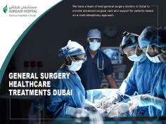 Expert in General Surgeries including hemorrhoids, fissures & fistula, Hernia, Gallbladder. Using laser and other state-of-the-art techniques - Book Now - English and Arabic Support. https://bit.ly/3vrujTu
