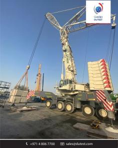 Crane load testing is a mandatory practice for guaranteed safety and smooth functioning of the crane. We have successfully provided 500 Tons Luffing Boom Crane Testing and Certified Third party Inspection Services to Bee'ah Company located at Sharjah, one of our exclusive clients. Contact us today to know more about our services.