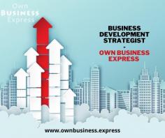 Top Business Development Strategist - Own Business Express 
The 12-step e-enterprise development program from Own Company Express can help you get clear on your business ideas or services. Visit the website to hire the top Business Development Strategist now.
Visit: https://ownbusiness.express/