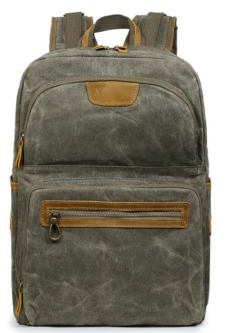 Men's Canvas travel backpack
Multi-purpose: Men's Canvas travel backpack has multi compsrtments and pockets: one large compartment, and five outside pockets ( two side pockets which you can put umbrella and cup in; there are also three front pockets, you can totally put your ipad and notebook in the biggest pocket, power bank in the midle pocket and keys in the smallest pocket). This bag can almost meet all your needs during travelling.

buy it here :https://mybosidu.com/collections/backpack/products/bosidu-mens-canvas-travel-backpack