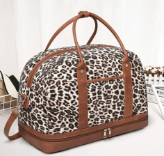 Large Travel Canvas Tote Duffel Bag With Shoe Compartment for Women (Brown leopard)
Perfect Weekender Bag

-Perfect size for Business, Travel, Sport, Beach, Hiking and Camping.

buy it here :https://mybosidu.com/collections/travel-duffel-bag-1/products/large-travel-canvas-tote-duffel-bag-with-shoe-compartment-for-women-brown-leopard