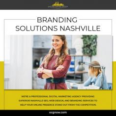Work with a qualified firm in Nashville that has the necessary capabilities to deliver branding solutions  Nashville. It enables you to work together on real-world marketing solutions. So that search engines and customers can find you, we write your content with industry keywords in mind. Make your web presence reflect the true worth of your company. Make a strong first impression by presenting the best of the best.
Visit us: https://ocgnow.com/
