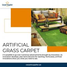 Carpet Supplier offers one of the greatest artificial grass carpets at an affordable price. If a customer cannot find the ideal match for his lovely space, our knowledgeable staff will assist him in finding the ideal match for his lovely home. Plan items grow more far-reaching as innovation progresses. Artificial innovations, in particular, show you what you need to see.

Visit us: https://carpetsupplier.ae/grass-carpets/