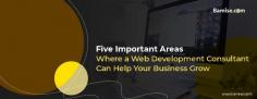 Five Important Areas Where a Web Development Consultant Can Help Your Business Grow

Every organisation does not require the services of a Web Development Consultant. Firms with unique website difficulties will almost always require outside assistance, even if they have in-house web designers and developers. There are numerous methods for determining if you are a good candidate for this type of service.

Visit us:  https://bamise01.blogspot.com/2022/02/five-important-areas-where-a-web-development-consultant-can-help-your-business-grow.html