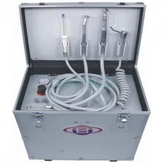 BEST Przenośny unit stomatologiczny + kompresor powietrza BD-402