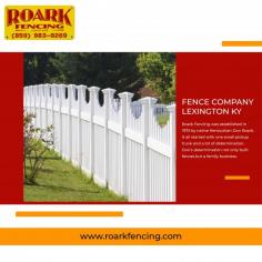 It is necessary to select the best fence company in Lexington KY to handle the maintenance of your fences, whether they are in your garden or in your home. Make sure the house's fence and patios are well-kept. It is also critical to address the proper functionality of the pavement so that basement plans can be simple and versatile. Contact Roarkfencing if you need a fence installed.
For more info visit here:  https://www.roarkfencing.com/