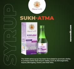 From the inside out, the SUKH-atma syrup heals and restores the body. It has been shown to help us avoid stress-related damage to our bodies. By regulating blood pressure, enhancing mental clarity, lowering stress, and encouraging mental clarity, it aids in the maintenance of healthy skin and hair.

Visit us: https://nanavedik.com/product/sukh-atma-ayurvedic-energy-booster-syrup/
