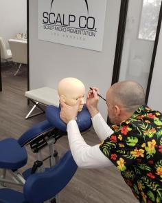 Scalp Co. Scalp Micro Pigmentation

Here at Scalp Co. SMP we specialize in the art of Scalp Micropigmentation. Using a micro needle we replicate your natural hair follicle pattern so that we may best create the full illusion of a shaved or cropped head of hair.

Address: 717 K St, #503, Sacramento, CA 95814, USA
Phone: 916-793-5404
Website: https://www.gotscalp.com

