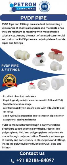 Reputed PVDF PIPE manufacturer near me

PVDF can withstand temperatures of up to 284 degrees Fahrenheit; CPVC can withstand temperatures of up to 200 degrees Fahrenheit, and PVC can only withstand temperatures of up to 140 degrees Fahrenheit. PVDF outlasts both PVC and CPVC in terms of mechanical endurance. PVDF is more penetration resistant and can withstand a wider range of chemicals. To get the high quality  PVDF Pipe, please visit Petron now. 

Visit: https://petronthermoplast.com/pvdf-pipe/
 
Address:- Office No 3, 2nd Floor, Block No 25, Sanjay Place, Agra - 282002
Contact Us:- +918218684097