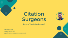 Citation Surgeons is the best path to improve your business ranking, online presence and local SEO for any kind of business. It's help to bring greater traffic to your website and help to get more clients for your business. It's helps to get business visibility in search engines and also clients find your business easily.