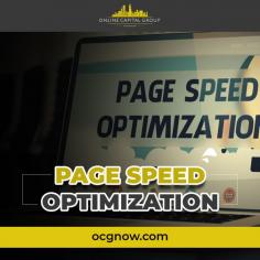 Page speed optimization is crucial as it reduces the suffering and irritability associated with waiting for websites to load.Reports from tools like Google's Lighthouse, which predict how suggested modifications will affect a site's page speed, can frequently cause SEOs to become fixated.

Visit us: https://ocgnow.com/page-speed-optimization/