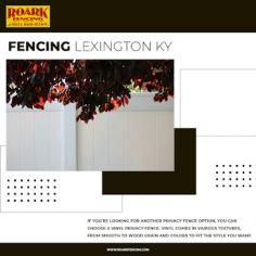 With the potential exception of apartment buildings, which blend the two, commercial properties appear to take up a lot more space than the typical residential neighbourhood. The argument is that fencing Lexington, KY, as commercial property can be even more complicated.

Visit us - https://roarkfencing01.blogspot.com/2021/04/fencing-company_8.html