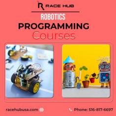 The seminars on robotics programming courses provide in-depth information on how to design and build robots. We also teach you how to program a robot and show you the robot you constructed. Throughout the clinic, incorporate STEM learning activities. Through Race Hub, you may try out alternative robotics building tactics and obstacle resolutions. Please come see us today for additional information. For more info visit here: https://racehubusa.com/product/robotics-clinic/

