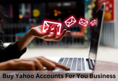 Yahoo Mail is one of the most renowned and widely used email services. It allows users to stay connected by emails, for both personal and business purposes.  You can not only start a yahoo account, but also purchase accounts from online sellers and websites for an affordable price. It has become common to purchase an already established yahoo account. Choose a seller that has good reviews and ratings so that you won't end up getting scammed.