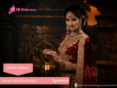 For Bridal makeup in Noida Delhi-NCR, HD Makeover is one such bridal make-up expert  which not only prepares your wedding look but also makes sure that we do that well so that everyone’s eyes in your wedding is just glued to your beauty. We use skin friendly products which will be no harm to your skin and are pocket friendly as well. We offer many bridal makeup packages from which you can choose and we assure you that you will not to worry about your wedding look from now on. Our team of professionals use top beauty products to make you ready for your special day. We use top beauty products like L’Oreal, Schwarzkopf and many more. From styling and dyeing to proper hair care: Here you will find everything you need for beautiful hair and why only brides? We offer various services such as bridal makeup, new hairstyles etc.