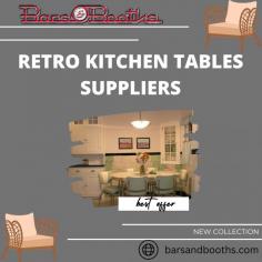 The leading platform for home design and remodeling with exclusive retro-styled furniture of Bars and Booths.com, Inc is renowned as the notable retro kitchen tables suppliers.
Visit us: https://barsandbooths.com/