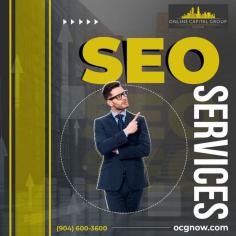 SEO Services aims to increase your company's online visibility so that local online searchers can find it. These can be physical locations like a grocery store or a dentist's office, or they can be service-area businesses like an electrician or a house cleaning service that operate in a specific geographic area. When you work with Online Capital Group, you will have access to a detailed breakdown of who is interacting with your brand and where they are interacting from.

Visit us: https://ocgnow.com/seo-search-engine-optimization/