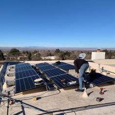 SunState Solar || SunState Solar is locally based in Albuquerque! Over 25 years of experience installing residential and commercial solar systems. Get the financing you need with federal solar tax credits while they last. || Address: 9600 Tennyson St NE, Albuquerque, NM 87122, USA || Phone: 505-225-8502 || Website: https://sunstatesolar.com 
