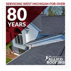 Allied Roofing

Allied Roofing takes pride that we have been providing the Grand Rapids and West Michigan area with superior service and roofing products since 1926. We have over 100 years in combined experience for all roofing types, and we are on the cutting edge of Green Roof & LEED certified technology.

Address: 745 McKendrick St SW, Grand Rapids, MI 49503, USA
Phone: 616-243-7842
Website: https://allied-roofing-company.com
