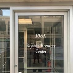 Baystate Recovery Center || Baystate Recovery Center serves clients throughout Massachusetts, including Greater Boston. We use only proven techniques and therapies based on clinical trials. Using scientific data, we develop a customized plan for each client based off their drug dependence and medical history. || Address: 950 Cummings Center, Suite 106-X, Beverly, MA 01915, USA || Phone: 855-887-6237 || Website: https://baystaterecoverycenter.com 
