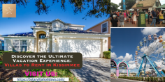 5 star villas to rent in Kissimmee, near Disney World. Our Orlando vacation villa and house rentals offer luxury vacations in a charming, private setting or family resort style accommodations including pool and club privileges, 24-hour security and concierge service. Enjoy the ultimate home away from home experience. Book now!
