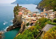 The stunning Cinque Terre, a significant Italian Landmark.