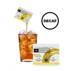 Decaffeinated green tea with lemon is a delightful and refreshing beverage that combines the health benefits of green tea with the citrusy, tangy flavor of lemon. This blend is a popular choice for those who enjoy the taste of green tea but want a hint of citrus without the caffeine. 