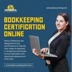 Unleash your potential and master the art of bookkeeping with our Online Certification for Success. This program is a comprehensive journey through essential bookkeeping principles, ensuring you gain the expertise needed to excel in the financial realm. Earn your certification online and join the ranks of successful professionals who have transformed their careers through specialized knowledge. Enroll now for a transformative learning experience. For more info visit here: https://universalaccountingschool.com/professional-bookkeeper-certification/