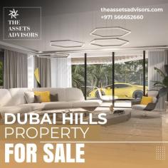Indulge in the ultimate luxury experience with our collection of Dubai Hills properties for sale. Immaculately designed and strategically located, these homes offer a blend of modern aesthetics and natural beauty. Uncover a range of options to suit your lifestyle, from spacious family homes to lucrative investment opportunities. Dubai Hills is your destination for unparalleled living. For more info visit here: https://theassetsadvisors.com/properties/majestic-villas-dubai-hills-estate