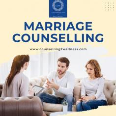 Invest in the strength of your relationship by embracing marriage counselling. Our dedicated counselors work with couples to build stronger bonds, providing tools and strategies for effective communication, conflict resolution, and a lasting connection. For more info visit here: https://www.counselling2wellness.com/counselling-on-marriage-for-newlyweds/