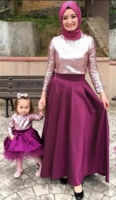 Mutter-Tochter-Abendkleider: Stilvoll auf besonderen Anlässen! | Neues Hochzeitskleid und Veranstaltungskleid