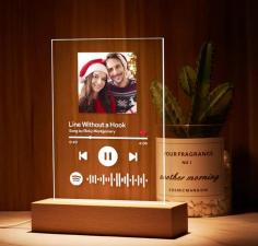 Christmas Gifts Personalized Spotify Code Music Acrylic Glass Plaque Night Light
-->
https://customphotowallet.com/collections/top-5/products/personalized-spotify-artist-song-acrylic-glass?variant=37182857871515