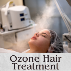 Transform your hair with our exclusive Ozone Hair Treatment Service! Our experienced professionals use advanced ozone technology to repair, nourish, and revitalize your hair, leaving it soft, smooth, and full of life. Say goodbye to frizz and hello to manageable, healthy-looking hair. Enjoy a relaxing salon experience while we work our magic on your locks. Book your session today and discover the transformative power of ozone for your hair!