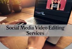 Elevate your social media presence with our expert Social Media Video Editing Services. Whether you're creating content for Instagram, Facebook, TikTok, or any other platform, we specialize in crafting videos that grab attention and drive engagement. From short clips to longer-form content, we tailor our editing to suit each platform's requirements and audience preferences. With dynamic visuals, seamless transitions, and captivating effects, we'll help you stand out in the crowded social media landscape. Elevate your social media game with our professional video editing services. Contact us today to get started!