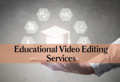 Make learning engaging and effective with our Educational Video Editing Services. We specialize in creating educational content that is not only informative but also visually engaging and easy to understand. Whether you're a teacher, educator, or content creator in the education space, we can help you transform your lessons into compelling video presentations. Our team focuses on clear explanations, engaging visuals, and smooth transitions to keep your audience focused and motivated to learn. Enhance your educational content with our professional video editing services. Contact us today to discuss your project!