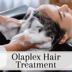 Experience the revitalizing benefits of Olaplex Hair Treatment at our salon! Our expert stylists use Olaplex's innovative technology to repair and strengthen your hair, leaving it softer, shinier, and more resilient. Say goodbye to damage and hello to healthy, gorgeous hair. Don't wait, schedule your Olaplex Hair Treatment session today and give your hair the care it deserves!