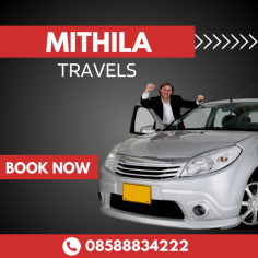 Discover seamless transportation with Mithila Travels in Noida. Our Taxi Service, Cab Service, and Tempo Traveller rentals offer a range of options for your travel needs. With a focus on reliability and customer satisfaction, we ensure a comfortable and safe journey every time. Choose Mithila Travels for your transportation needs and experience hassle-free travel in Noida.