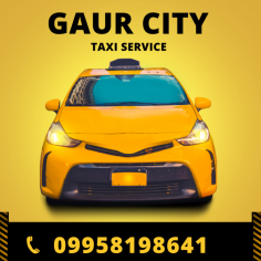 Gaur City Taxi is your reliable transportation solution in Noida, offering a wide range of services including Taxi Service, Cab Service, and Tempo Traveller rentals. Our fleet of well-maintained vehicles and experienced drivers ensure safe, comfortable, and timely journeys for all your travel needs. Whether you're commuting within the city, planning an outstation trip, or traveling with a group, Gaur City Taxi delivers exceptional service and convenience. Committed to customer satisfaction, punctuality, and affordability, we make every ride a pleasant experience. Choose Gaur City Taxi for all your transportation needs in Noida and enjoy a seamless travel experience.
