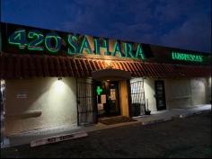 420 Sahara

Sahara Wellness is a medical and recreational dispensary located at 420 E Sahara, which is just East of the World Famous Las Vegas Strip. It was established at our inception as a world class medical marijuana dispensary. Our knowledgeable bud-tenders are trained to educate medical marijuana patients on best recommendations for specific ailments. Our doors are now open, and we welcome both recreational and medical marijuana patients. We have maintained our commitment to serving the medical community through sponsored events and gatherings.

Address: 420 E Sahara Ave, Las Vegas, NV 89104, USA
Phone: 702-478-5533
Website: https://420sahara.com