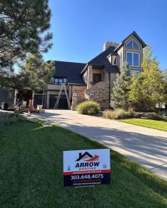 Arrow Roofing and Exteriors

Homeowners TRUST our locally owned and operated roofing services! We specialize in working with all insurance carriers and homeowner claims caused by storm damage. Call us today for a Free roof inspection. We are currently serving the entire Front Range of Colorado. If you want to make your roof last as long as possible, it is vital that you never put off a roof repair. Small issues with roofing become big issues in a hurry. No matter how major or minor the repair you need, we are here to help.

Address: 11001 W 120th Ave, #400, Broomfield, CO 80021, USA
Phone: 303-648-4075
Website: https://arrowroofco.com