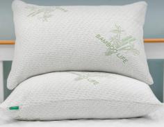 Experience peak sleep comfort with our shredded memory foam pillows. Featuring advanced cooling tech and a unique 60% polyester, 40% viscous rayon bamboo blend, they keep you cool and comfy all night. With a breathable cover for restful slumber, say goodbye to sleepless nights and embrace ultimate satisfaction.
