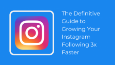 Discover the ultimate strategy to skyrocket your Instagram following in record time! Our comprehensive guide unveils proven techniques to triple your followers effortlessly. Learn insider tips on content creation, engagement tactics, and mastering the algorithm. Whether you're a newbie or seasoned influencer, this definitive resource equips you with the tools to boost your presence and attract genuine followers. Don't miss out on maximizing your Instagram growth potential – dive into expert advice and watch your follower count soar! Perfect for anyone ready to amplify their influence and achieve Instagram success faster than ever before.