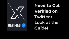Need to get verified on Twitter ? Our guide makes it easy! Discover the steps to get that blue checkmark and enhance your online presence. From eligibility criteria to submitting your application, we break down the entire process in simple, clear terms. Whether you're a public figure, business, or just someone looking to boost credibility, this guide has got you covered. Get tips, insider advice, and everything you need to know to join the ranks of verified Twitter users. Start your journey to verification today!