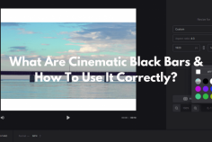 Unlock the magic of cinematic black bars with our comprehensive guide. Learn what they are, why they're used, and how to apply them correctly to enhance your videos. Elevate your filmmaking style and create stunning visuals that captivate audiences with this essential technique. 