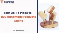 Support Artisans Worldwide with TijaraHub
Make a difference with your purchases when you buy handmade products online at TijaraHub. Our marketplace is dedicated to promoting the talents of artisans from diverse backgrounds, offering you the chance to own exceptional pieces that can't be found anywhere else. Enjoy high-quality, handmade items while empowering creators worldwide.
Visit Us :- https://tijarahub.com/hand-made