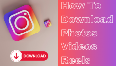 Want to save Instagram photos, videos, or reels? Learn how to effortlessly download your favorite content with simple steps. Whether you're on mobile or desktop, this guide covers it all. Discover the best tools and methods to download Instagram media legally and easily. Stay updated on the latest techniques to keep your collection organized and accessible offline. Start saving and sharing your favorite moments today with our comprehensive download guide!
