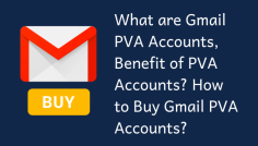 Gmail PVA (Phone Verified Accounts) are Gmail accounts verified with a unique phone number, enhancing their security and reliability. These accounts are highly beneficial for businesses and individuals who need multiple accounts for marketing, communication, or data management. PVA accounts are less likely to be flagged or banned, ensuring smoother operations. To buy Gmail PVA accounts, choose a reputable seller, check reviews, and ensure they provide genuine, unique phone-verified accounts. Opt for providers offering after-sales support to address any issues, ensuring you get the most value and functionality from your purchase.