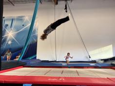Momentum Acrobatics

We bring the fun and keep it safe with our acrobatics classes in San Diego for kids! Our facility has trampolines, tumbling, acro gymnastics, parkour, ninja training, and even cirque classes from open gyms to camps and birthday parties. Get ready to conquer the world - with a smile on your face!

Address: 4122 Sorrento Valley Blvd, Suite 104, San Diego, CA 92121, USA
Phone: 619-665-2096
Website: https://www.momentumacrobatics.com